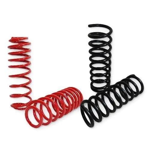 2001-2002 Mercury Grand Marquis Rear Air Suspension Conversion Kit With Front Coil Springs (Fa440) 1