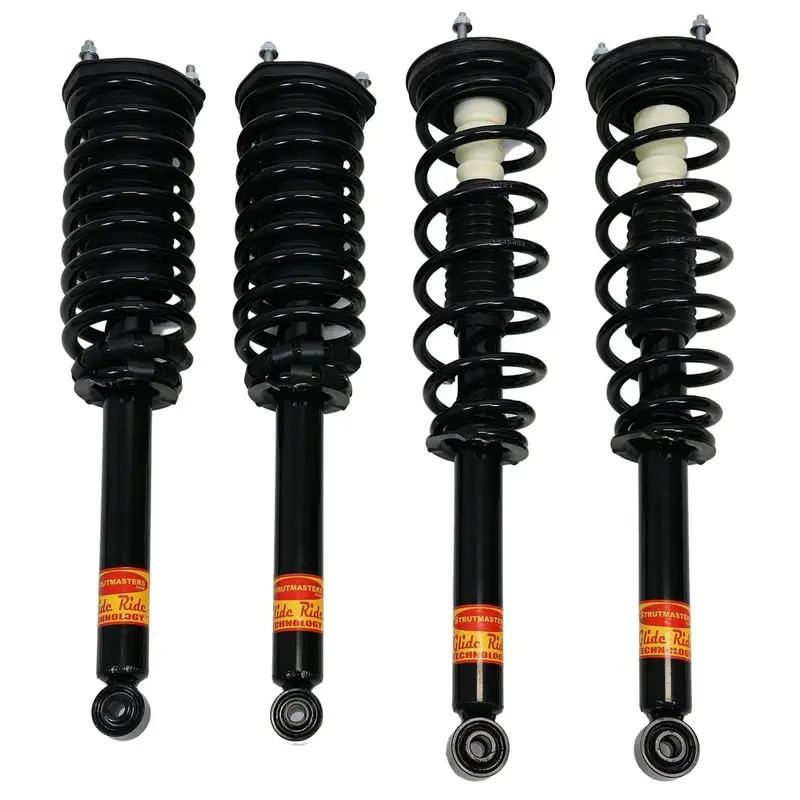 2001-2006 Lexus Ls 430 4 Wheel Air Suspension Conversion Kit (Td14f) 1