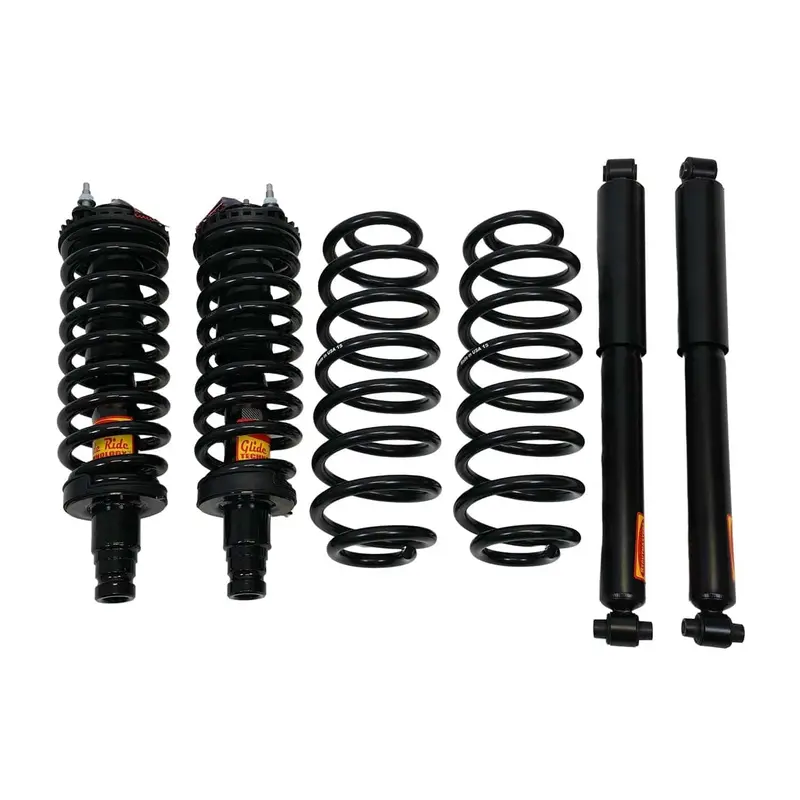 2002-2006 Gmc Envoy Xl And Xuv 4 Wheel Hd Suspension Conversion Kit With Shocks (Gb14f2) 1