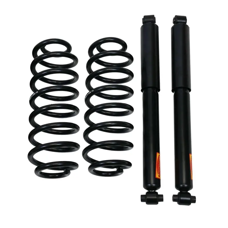 2002-2006 Gmc Envoy Xl & Xuv Heavy Duty Rear Air Suspension Conversion Kit With Shocks (Gb1rd) 1