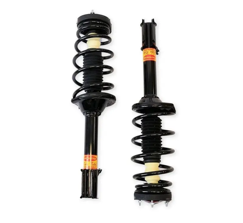 2002-2008 Subaru Forester With Nivomat 2 Wheel Rear Conversion Kit (Sb2rb) 1