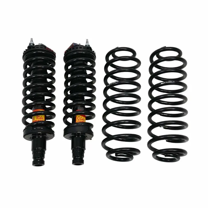 2002-2009 Gmc Envoy 4 Wheel Air Suspension Conversion Kit (Gb14b) 1