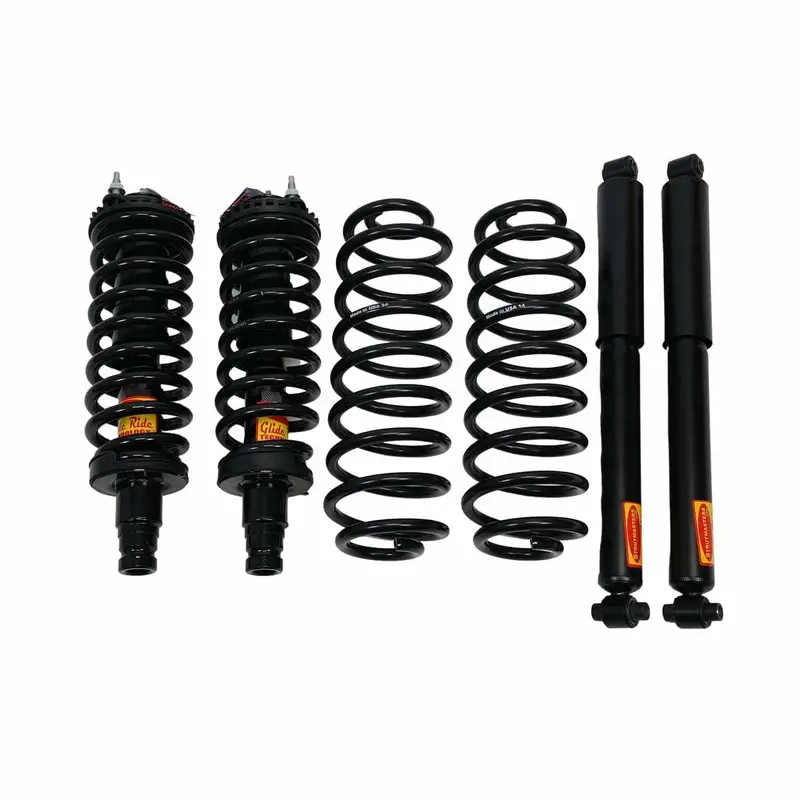 2002-2009 Gmc Envoy 4 Wheel Air Suspension Conversion Kit With Shocks (Gb14f) 1