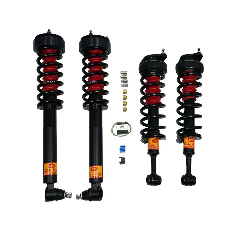 2002-2012 Mercedes-Benz Sl55 4-Wheel Hydraulic Suspension Conversion/Delete Kit With Light Fix (Mx14fm) 1