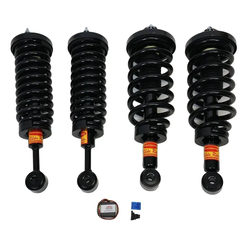 2003-2004 Ford Expedition 4-Wheel Air Suspension Replacement System With Suspension Light Module And Camber Kit (Fx24fmck) 1