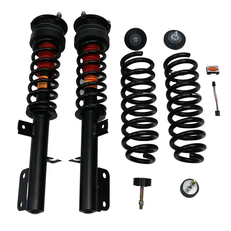 2003-2005 Range Rover L322 Chassis 4 Wheel Air Suspension Conversion Kit With Suspension Warning Light Module (Lb34bm) 1