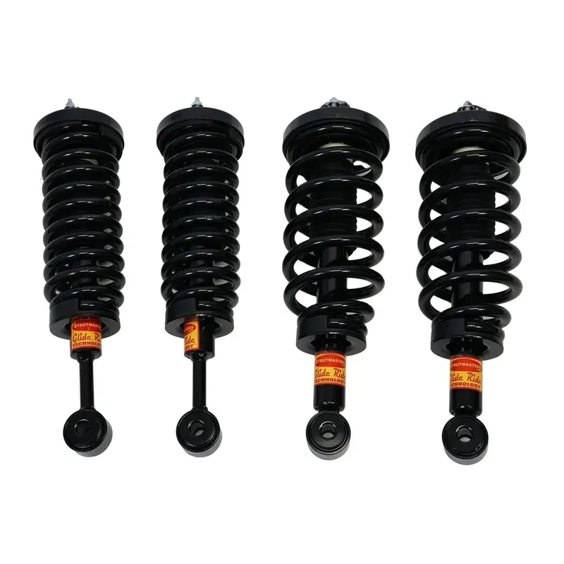 2003-2006 Ford Expedition 4 Wheel Air Suspension Conversion Kit With Camber Kit (Fx24fck) 1