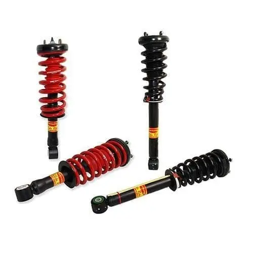 2003-2006 Lincoln Ls 4 Wheel Air Suspension Conversion Kit (Fd24f) 1