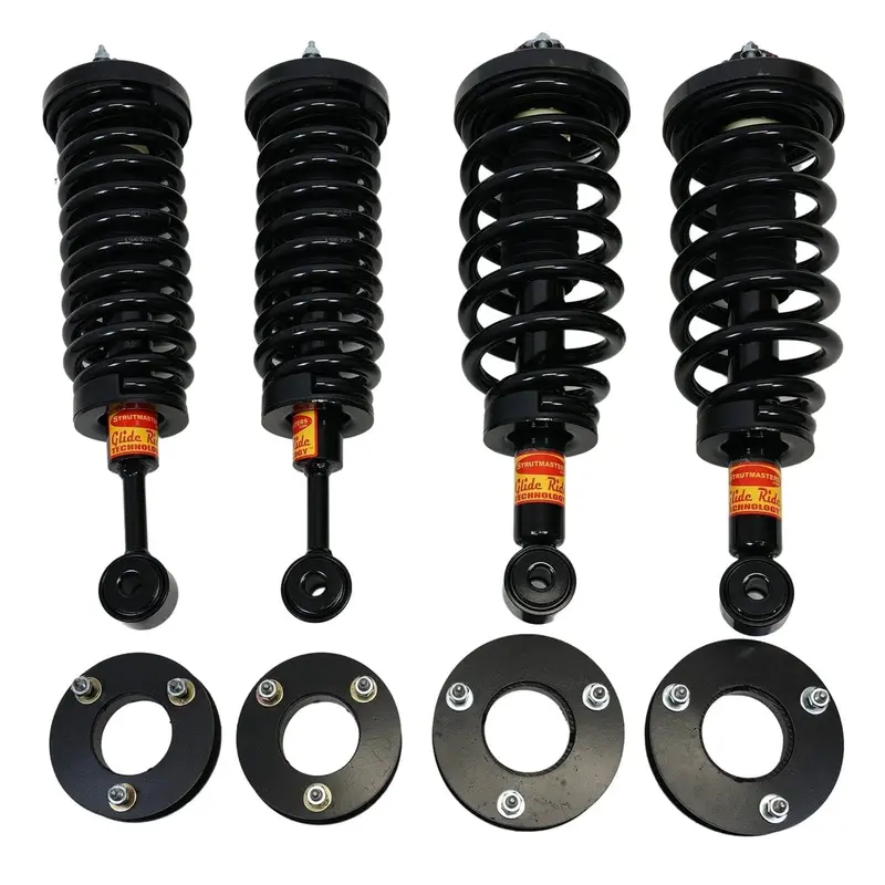2003-2006 Lincoln Navigator 4 Wheel Air Suspension Conversion And Lift Kit (Fx24fl) 1