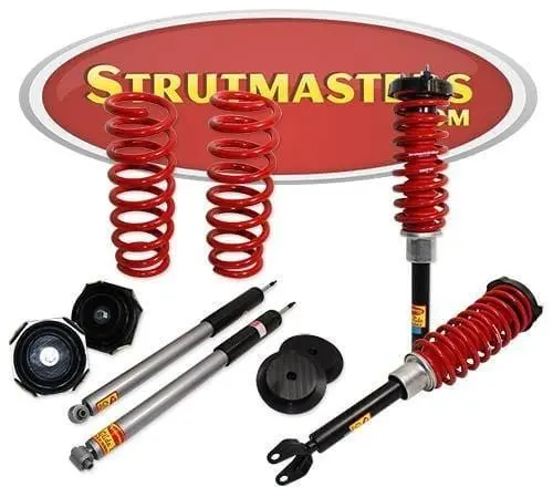 2003-2006 Mercedes-Benz E55 Rwd 4 Wheel Air Suspension Conversion Kit (Me14f) 2
