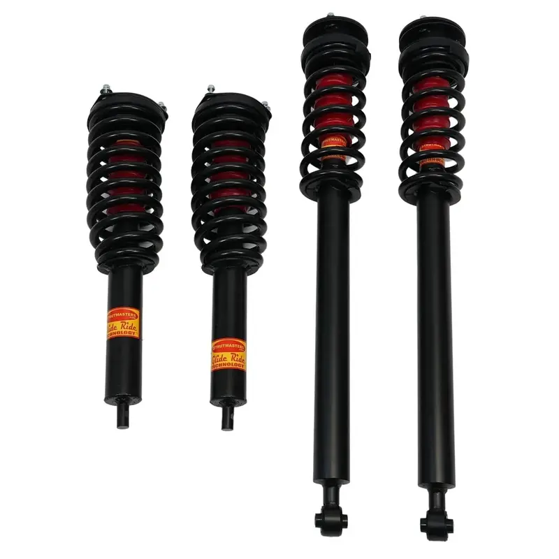2003-2006 Mercedes-Benz S430 4Matic Sedan 4-Wheel Air Suspension Conversion Kit (Mt14f) 1