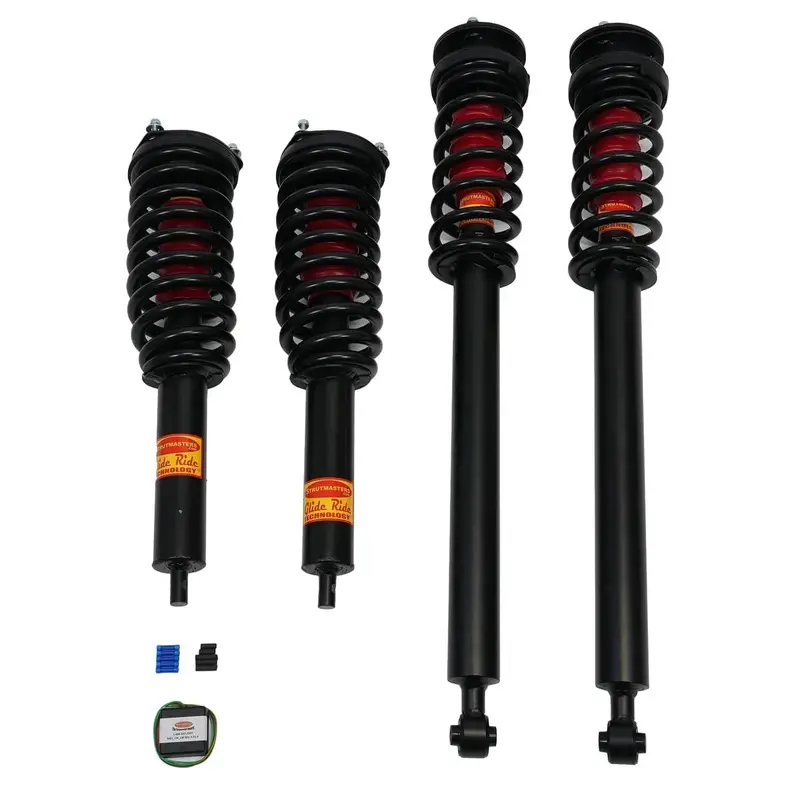 2003-2006 Mercedes-Benz S430 4Matic Sedan 4-Wheel Air Suspension Conversion Kit With Light Fix (Mt14fm) 1
