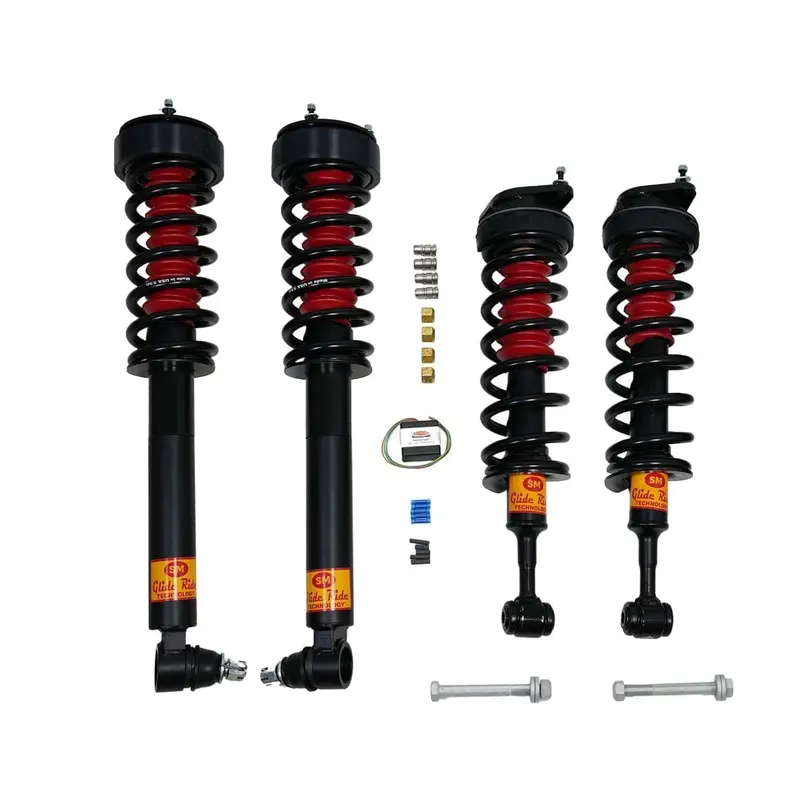 2003-2006 Mercedes-Benz Sl500 4-Wheel Hydraulic Suspension Conversion/Delete Kit With Light Fix And Camber Bolts (Mx14fmck) 1