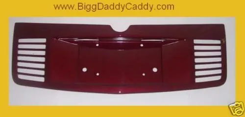 2003-2007 Cadillac Cts  Rear Light Louvered Bezel Unpainted! 1