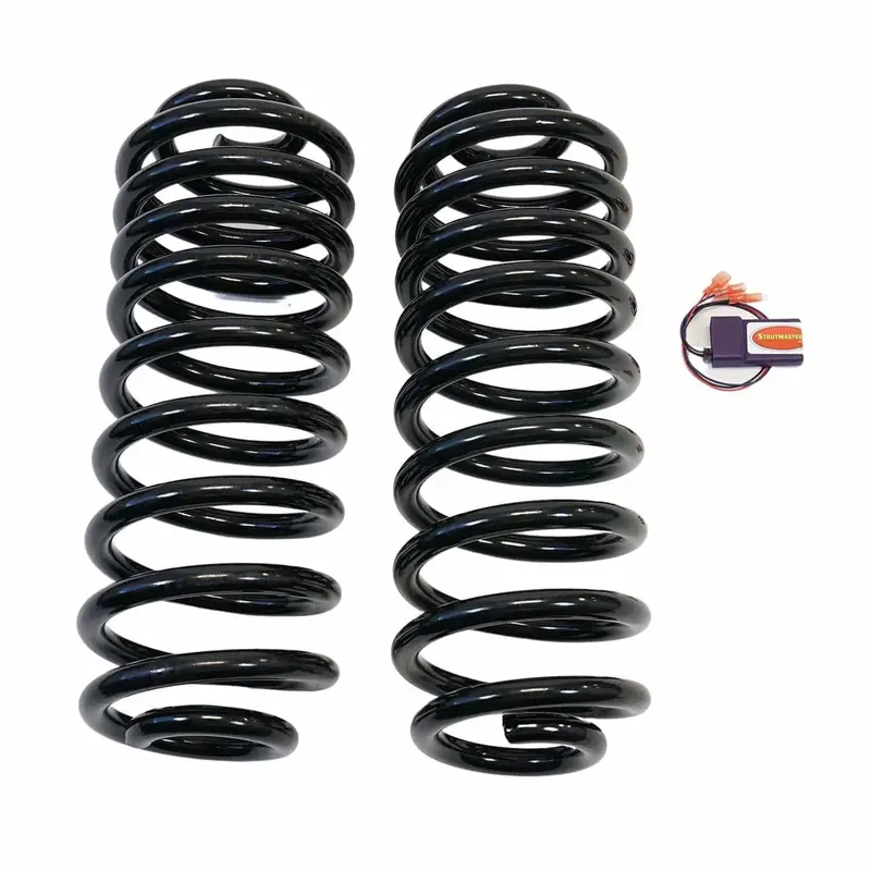 2003-2007 Hummer H2 Rear Air Suspension Conversion/Delete Kit 2Wd 4Wd With Light Fix Module (Ha1r0m) 1