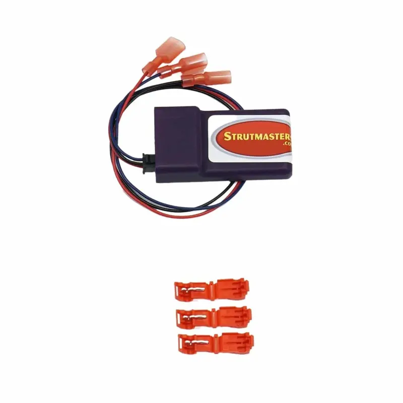 2003-2007 Hummer H2 Rear Air Suspension Conversion/Delete Kit 2Wd 4Wd With Light Fix Module (Ha1r0m) 2