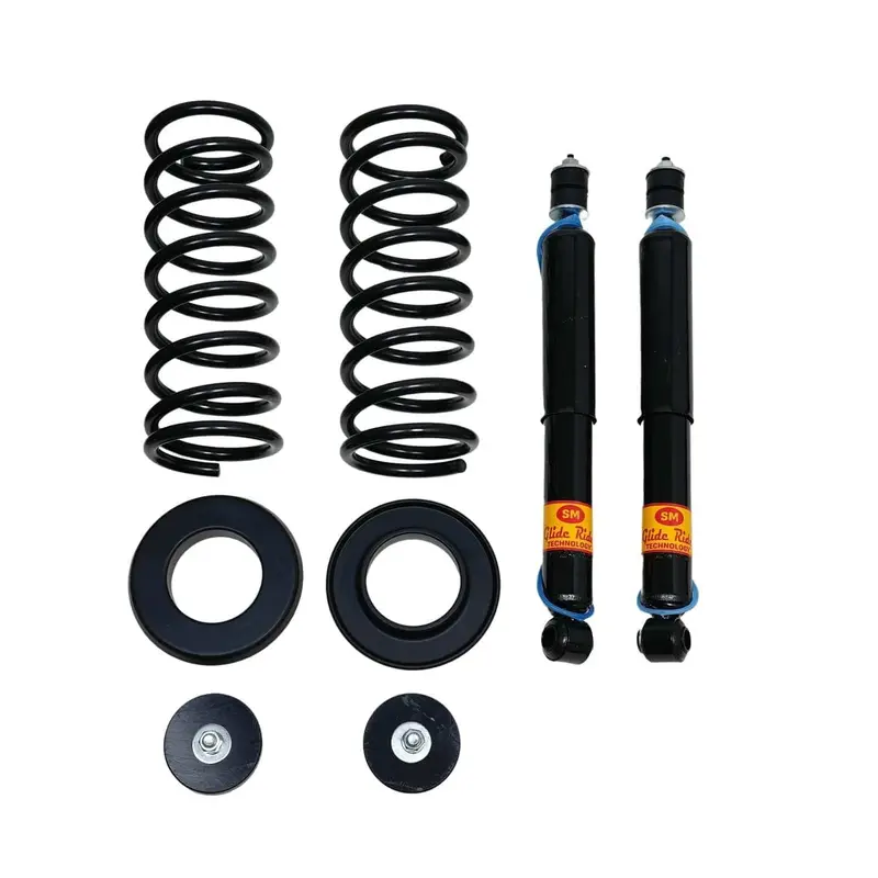 2003-2009 Lexus Gx 470 Rear Air Suspension Conversion/Delete Kit (Te1rb) 1