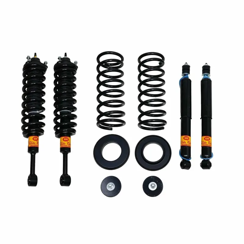 2003-2009 Lexus Gx470 4-Wheel Air Suspension Conversion/Delete Kit (Te14f) 1