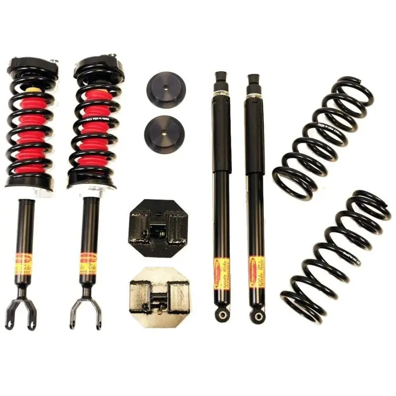2003-2009 Mercedes-Benz E350 (Rwd) Sedan 4 Wheel Air Suspension Conversion Kit (Me14f) 1