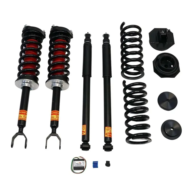 2003-2009 Mercedes-Benz E500 And E550 Rwd Sedan 4-Wheel Air Suspension Conversion Kit (Me34fm) 1