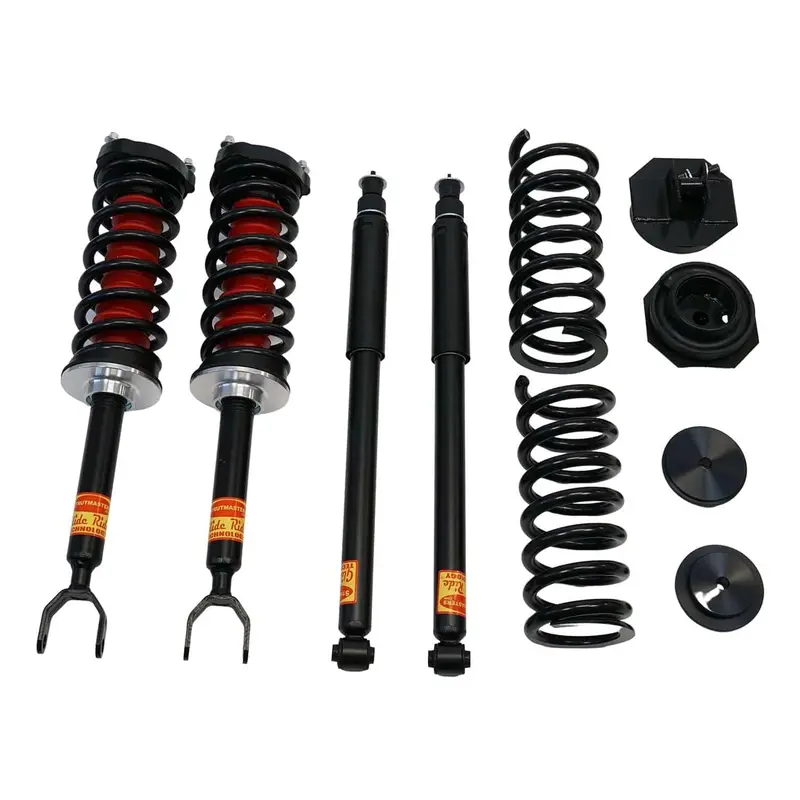 2003-2009 Mercedes-Benz E500 Sedan (Rwd) 4 Wheel Air Suspension Conversion Kit (Me34f) 1