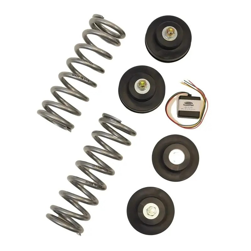 2003-2010 Bmw-Compatible 5 Series (E61) Wagon Rear Air Suspension Conversion Kit With Light Fix (Bb3rbm) 1