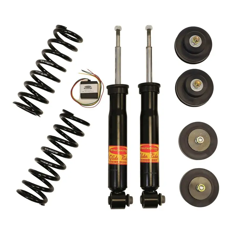 2003-2010 Bmw-Compatible 5 Series (E61) Wagon Rear Air Suspension Conversion Kit With Shocks And Light Fix (Bb4rbm) 1