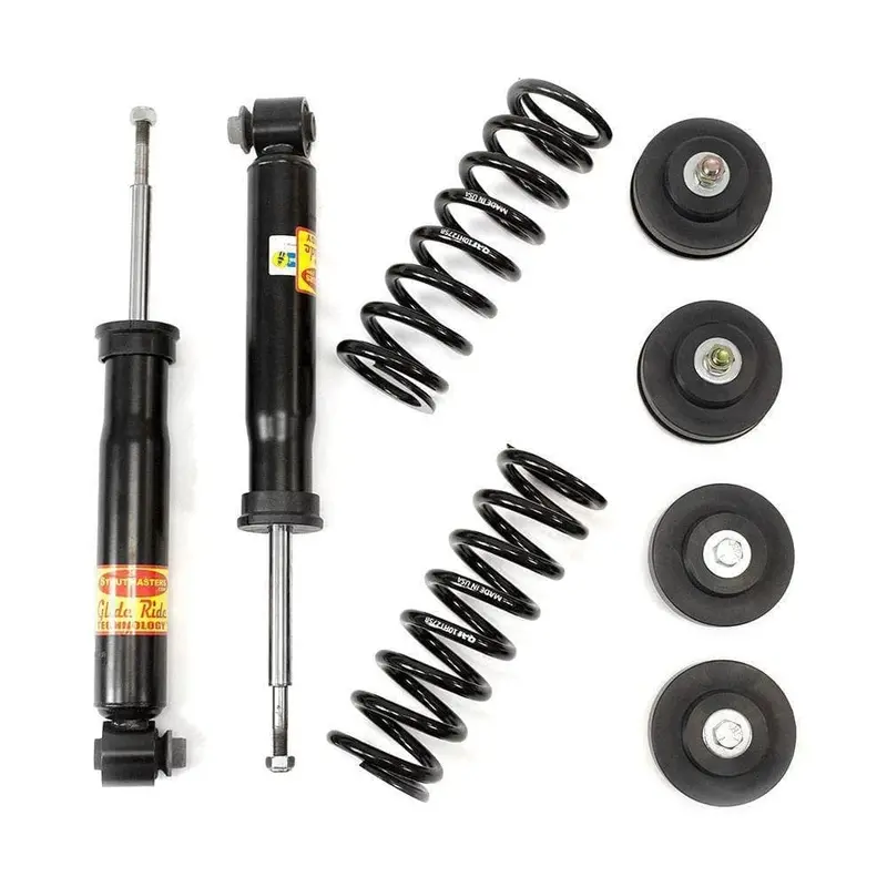 2003-2010 Bmw-Compatible 5 Series (E61) Wagon Rear Air Suspension Conversion Kit With Shocks (Bb4rb) 1