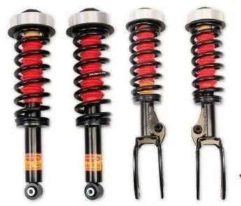 2003-2010 Porsche Cayenne 4 Wheel Air Suspension Conversion Kit (Pc14f) 1