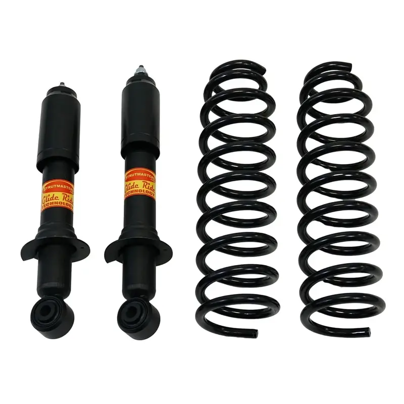 2003-2011 Ford Crown Victoria Front Coil Springs With Struts (Fa3fb) 1