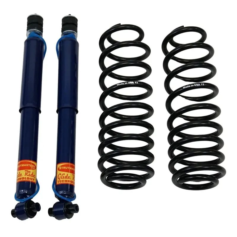2003-2011 Mercury Grand Marquis Rear Air Suspension Conversion/Delete Kit With Rear Shocks (Fa3rb) 1