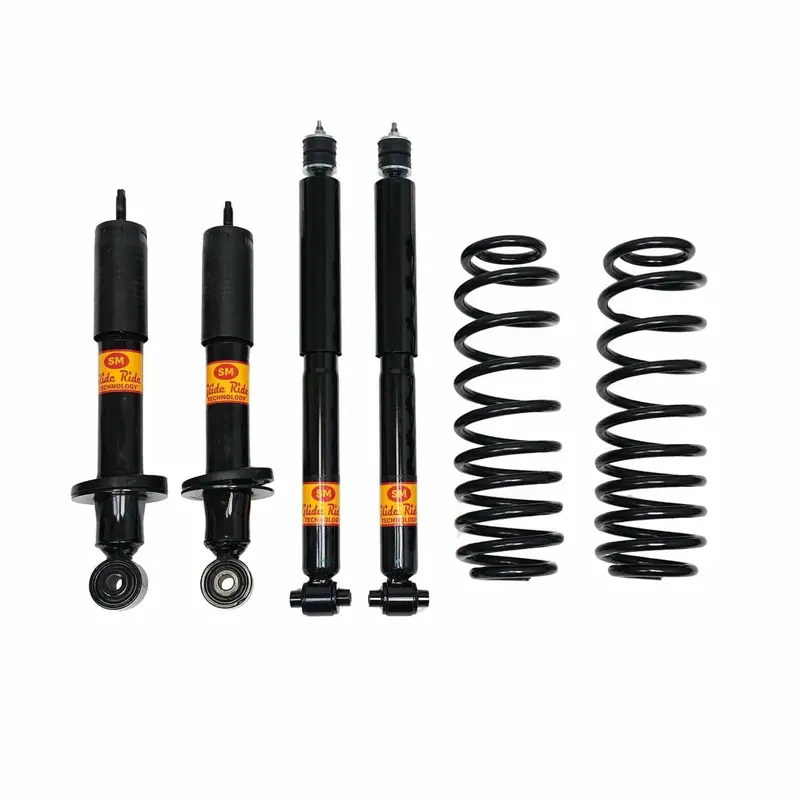 2003-2011 Mercury Grand Marquis Rear Air Suspension Conversion Kit With 2 Struts 2 Shocks (Fa3rf) 1