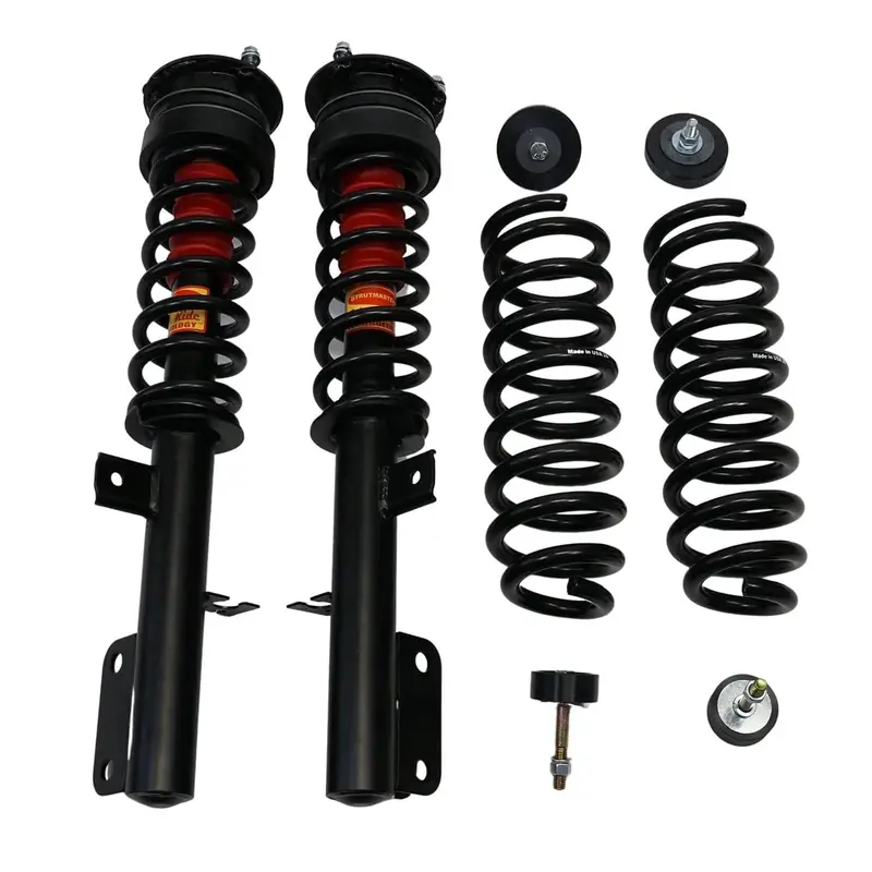 2003-2012 Range Rover L322 Chassis 4 Wheel Air Suspension Conversion Kit (Lb34b) 1
