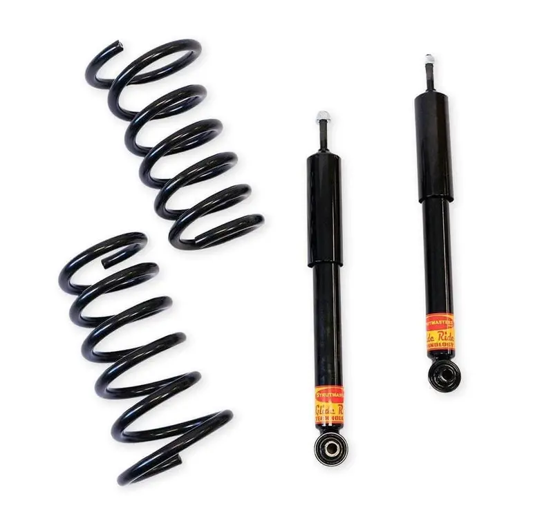 2003-2014 Volvo Xc90 W/Nivomat 2 Wheel Rear Conversion Kit (Vc4rb) 1