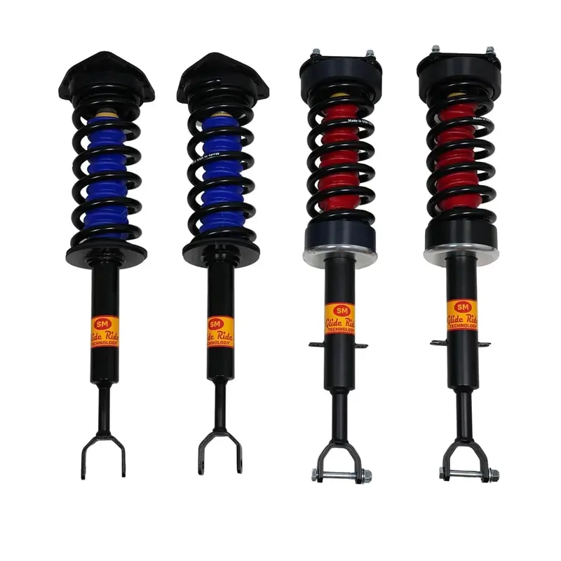 2003-2018 Bentley Gt Continental Coupe 4 Wheel Air Suspension Conversion Kit (Bc14f) 1
