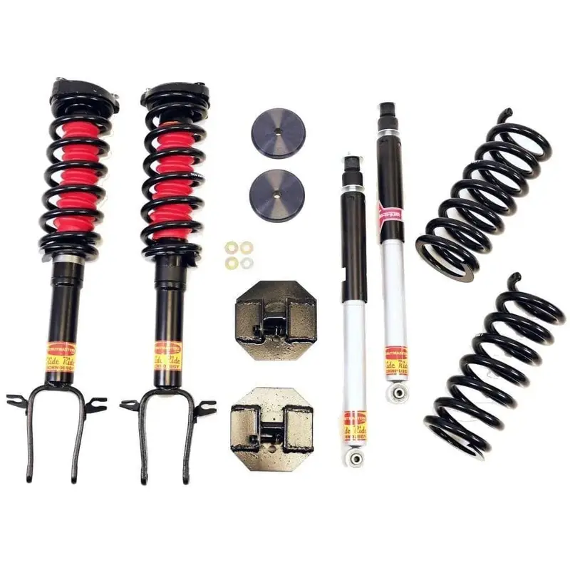 2004-2005 Mercedes-Benz E320 4Matic Wagon 4 Wheel Suspension Conversion Kit (Mi24f) 1
