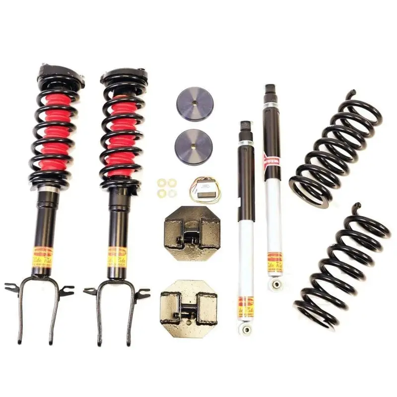 2004-2005 Mercedes-Benz E320 4Matic Wagon 4 Wheel Suspension Conversion Kit With Light Out Module (Mi24fm) 1
