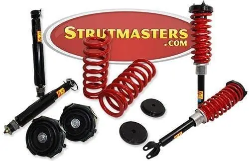 2004-2006 Mercedes-Benz E500 (Rwd) Wagon 4 Wheel Suspension Conversion Kit (Mi14f) 2