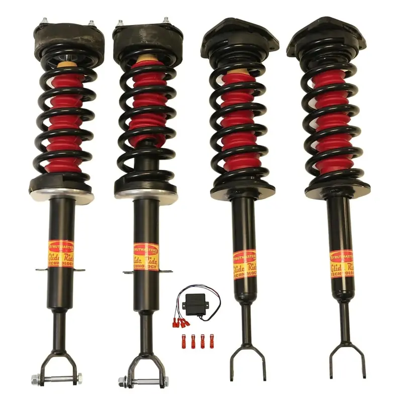 2004-2006 Volkswagen Phaeton 4 Wheel Air Suspension Conversion Kit With Light Out Module (Vb24fm) 1