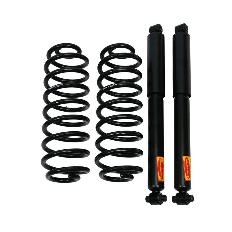 2004-2007 Buick Rainier Rear Air Suspension Conversion Kit With Shocks (Gb1rb) 1