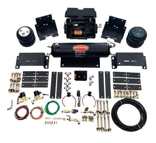 2004-2008 Ford F250 Air Ride Kit (Fdak1) 1