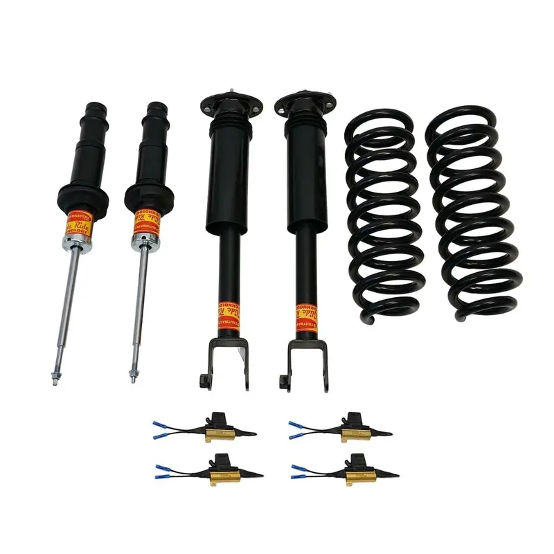 2004-2009 Cadillac Srx 4 Wheel Suspension Conversion Kit With Camber Kit (Gx14fck) 1
