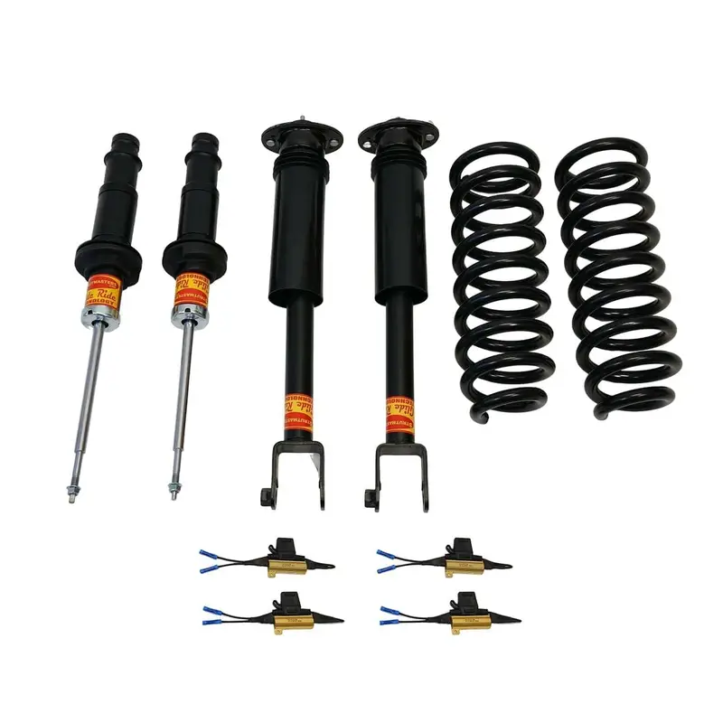 2004-2009 Cadillac Srx 4 Wheel Suspension Conversion Kit With Resistor (Gx14f) 1