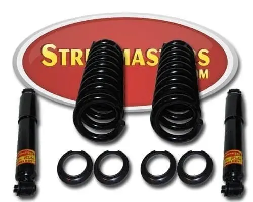 2004-2010 Infiniti Qx56 2Wd Rear Air Suspension Conversion Kit (Na2rb) 1