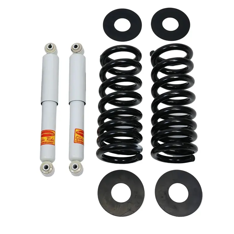 2004-2010 Infiniti Qx56 4Wd/Awd Rear Air Suspension Conversion Kit (Na1rb) 1