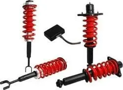 2004-2010 Volkswagen Touareg 4 Wheel Air Suspension Conversion Kit With Light Module (Vb14fm) 1