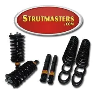 2004-2015 Nissan Armada 2Wd 4-Wheel Air Suspension Conversion Kit (Na24f) 1