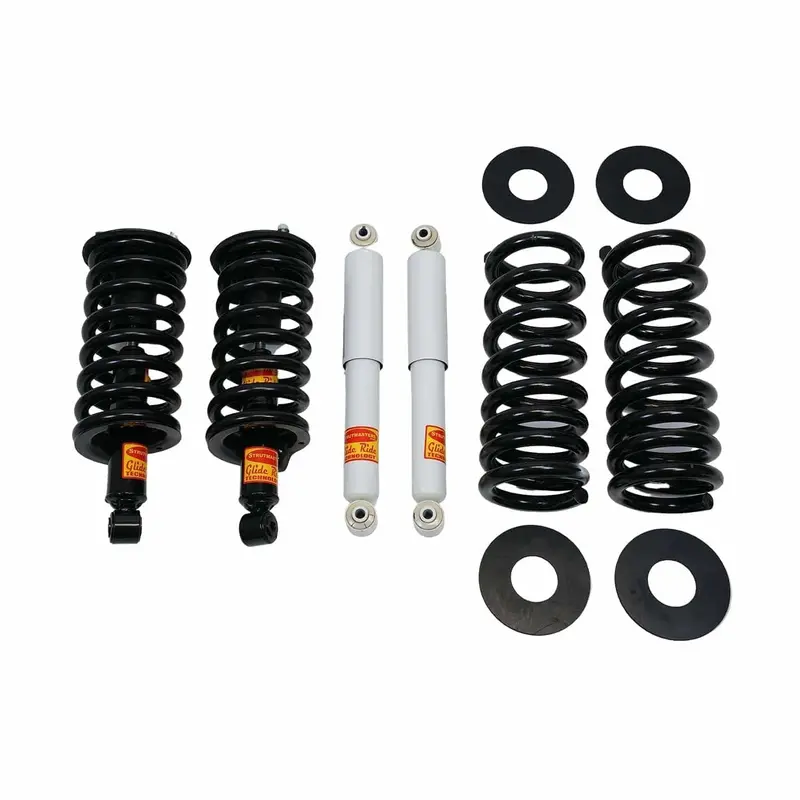 2004-2015 Nissan Armada 4Wd/Awd 4-Wheel Air Suspension Conversion Kit (Na14f) 1