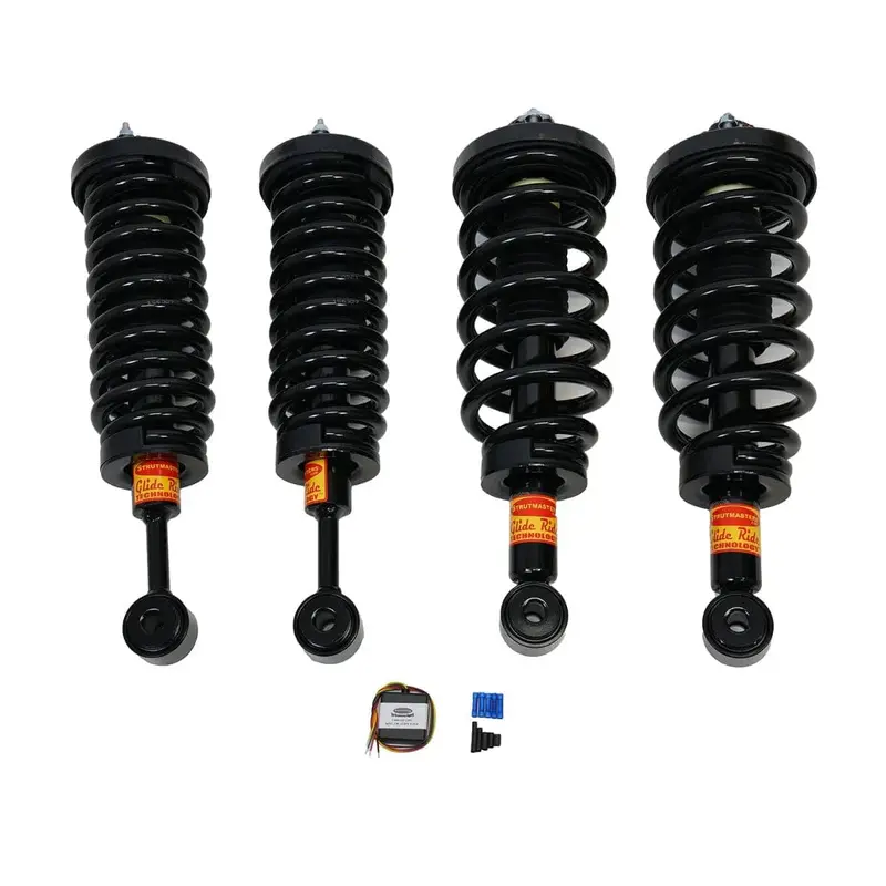 2005-2006 Lincoln Navigator Premium 4-Wheel Air Suspension Conversion System With Module (Fx24fm2) 1