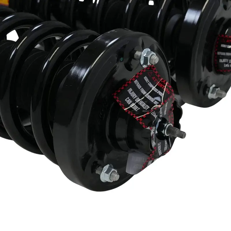 2005-2006 Lincoln Navigator Premium 4-Wheel Air Suspension Conversion System With Module (Fx24fm2) 2